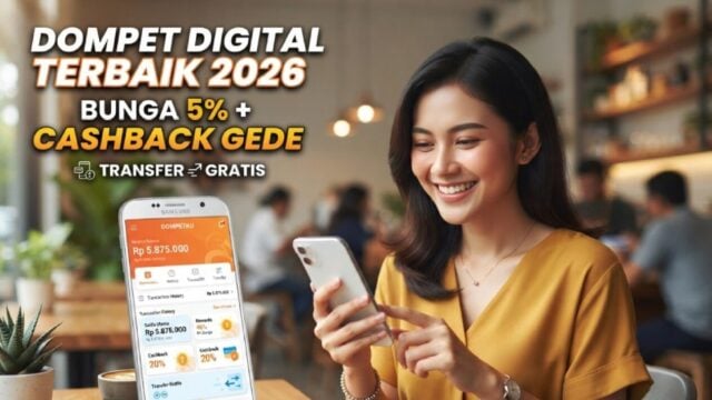 Dompet Digital Terbaik 2026