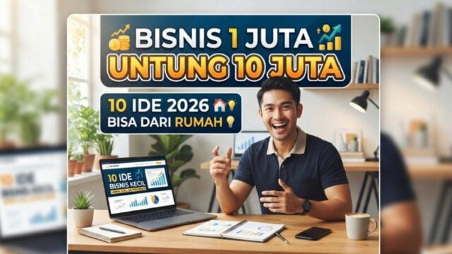 Ide Bisnis Modal 1 Juta 2026