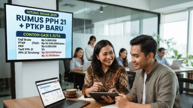 Cara Hitung Pajak 2026