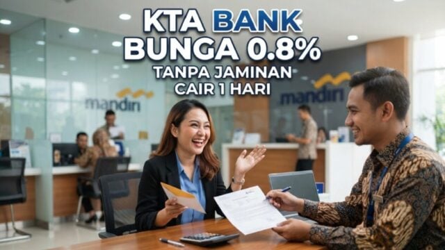 KTA Bank Bunga Terendah 2026