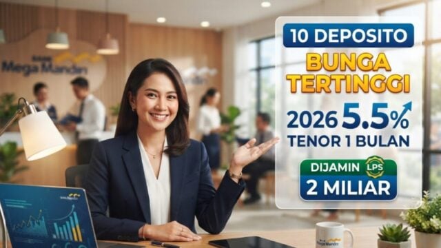 Deposito Bunga Tertinggi 2026