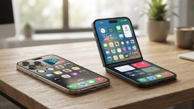 iPhone 18 Pro dan iPhone Lipat