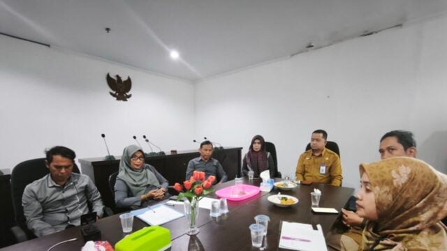 Komisi Informasi Babel Terima Audiensi BPOM Pangkalpinang, Bahas Tata Kelola Keterbukaan Informasi 