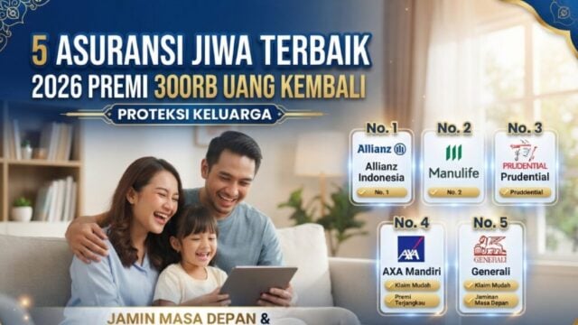 Asuransi Jiwa Terbaik 2026