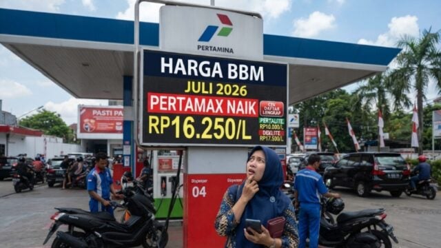 Update Harga BBM Juli 2026: Pertamax Rp16.250, BP 92 Tembus Rp16.670