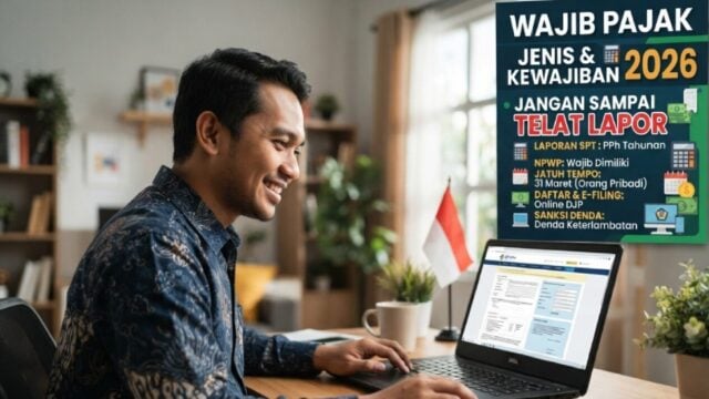 Wajib Pajak 2026: Pengertian, Jenis, Hak dan Kewajiban Terbaru