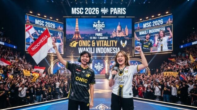 Jadwal Lengkap MSC 2026 di Paris: Format, Tim dan Wakil Indonesia