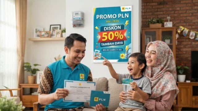 Promo PLN Juli 2026