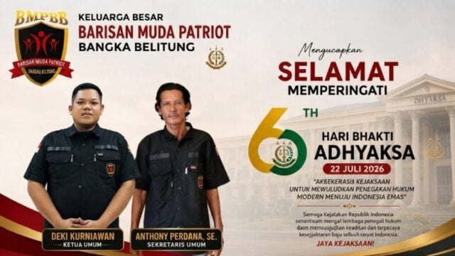 Hari Bhakti Adhyaksa ke-66, BMPBB Sampaikan Apresiasi dan Harapan Tegakkan Hukum Berkeadilan