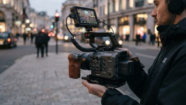 Sony FX5 Resmi Dirilis: Kamera Sinema Full-Frame 750 Gram Harga $5.000