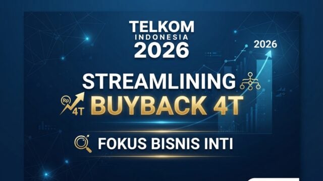 Telkom 2026: Pangkas 10 Anak Usaha, Buyback Rp4 Triliun, Fokus ke Bisnis Inti