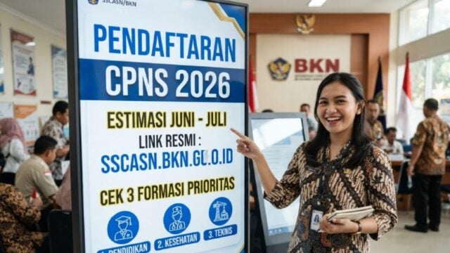 CPNS 2026: Jadwal, Syarat, Formasi & Link Daftar Resmi SSCASN BKN