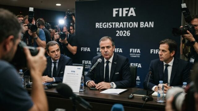 FIFA Registration Ban 2026