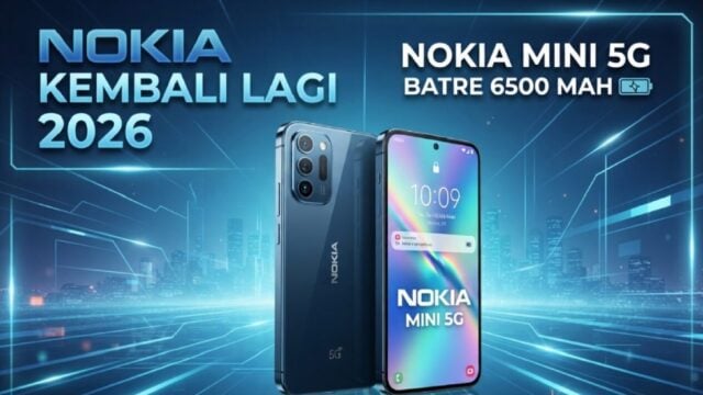 Nokia Terbaru 2026: Nokia Mini 5G Rilis & Keuntungan Naik 18%