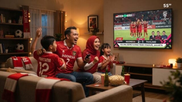 Link Live Streaming Piala AFF 2026 Gratis & Resmi: RCTI+, Vision+