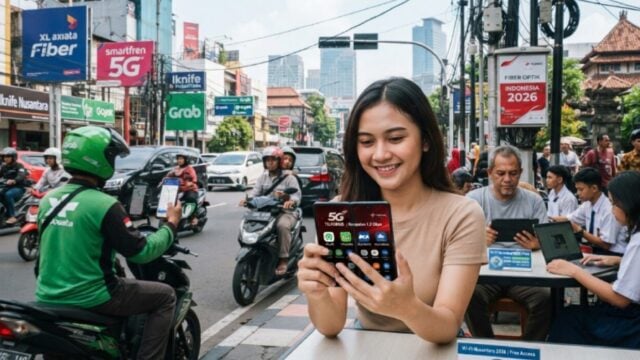 Internet Indonesia 2026: Pengguna 235 Juta, Target 60 Mbps & Tantangan 5G