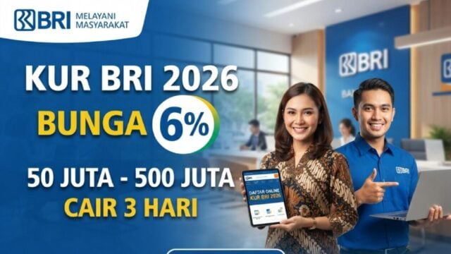 Pinjaman KUR BRI 2026