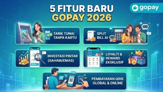 Fitur Baru GoPay 2026