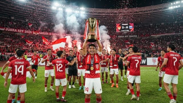 Jadwal Lengkap Timnas Indonesia di Piala AFF 2026