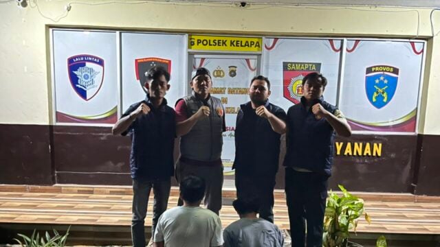 Polres Bangka Barat Tangkap Pencuri Sawit PT BPL