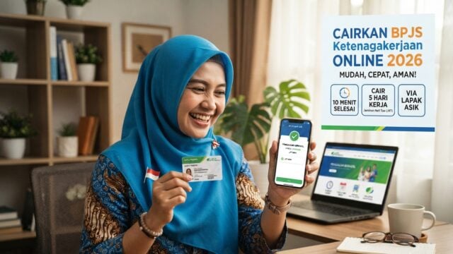 Cara Cairkan BPJS Ketenagakerjaan online 2026