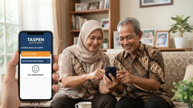 Cara Download Aplikasi Andal by TASPEN 2026: Fitur, Link Resmi & Cara Daftar