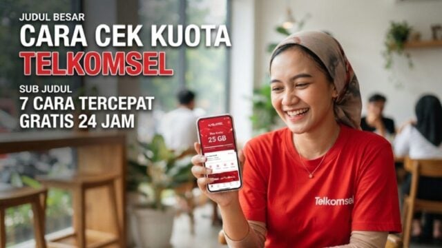 Cek Kuota Telkomsel 2026
