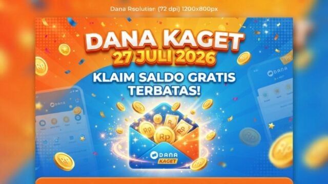 Link DANA Kaget
