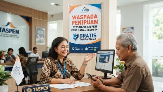taspen kanal layanan resmi cegah penipuan