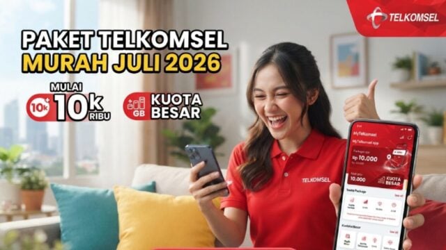 Daftar Paket Telkomsel Murah