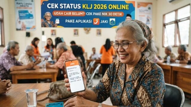 Cara Cek Status Kartu Lansia Jakarta 2026