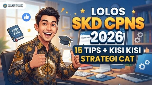 tips lolos skd cpns 2026