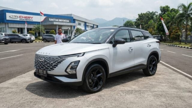 Omoda O4 2026: SUV Compact Baru Chery, Produksi di Bekasi