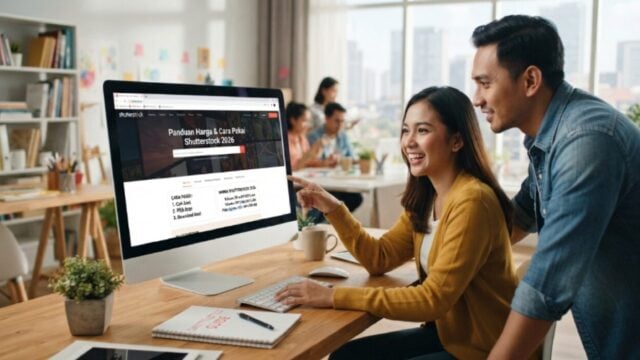 Panduan harga dan cara pakai Shutterstock 2026