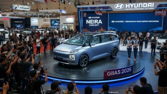 Hyundai Neira Electric MPV Concept 2026 Indonesia Motor Show