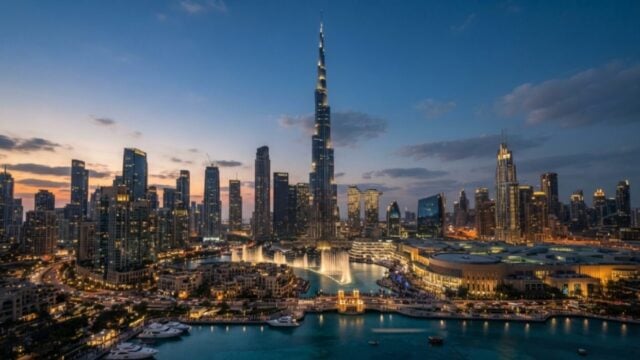 worlds tallest buildings 2026 burj khalifa