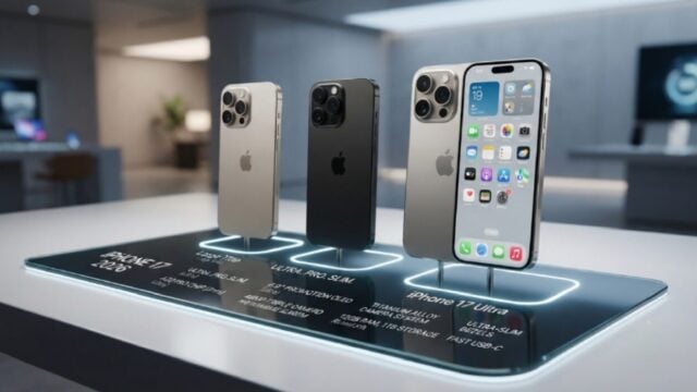 Rumor desain dan spesifikasi iPhone 17 2026