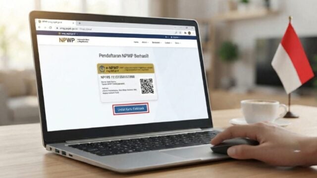 Cara daftar NPWP online 2026 di ereg.pajak.go.id