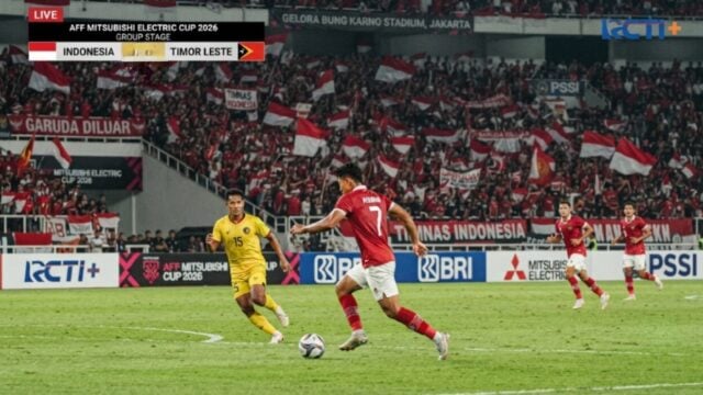 live streaming indonesia vs timor leste piala aff 2026