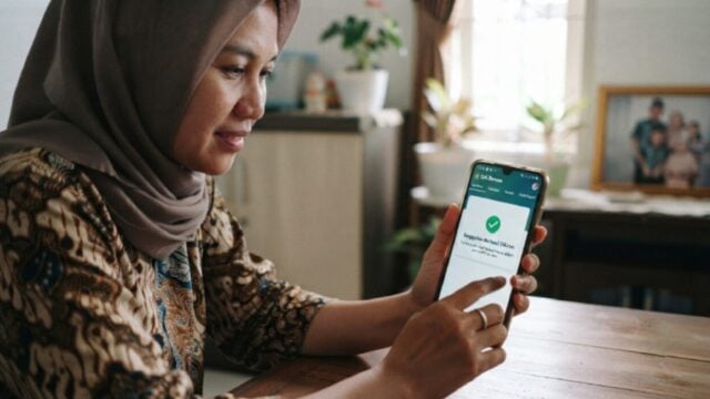 Cara Ubah Desil Online di Aplikasi Cek Bansos 2026