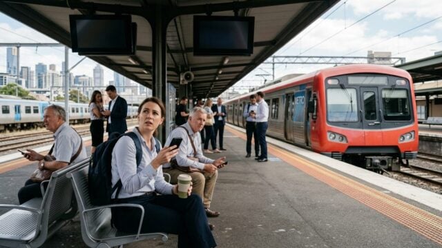 Gangguan Telstra Lumpuhkan Layanan di Australia, Kereta Victoria Terhenti