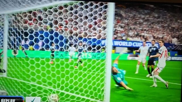 Gol Anthony Gordon Inggris vs Argentina 1-0 semifinal Piala Dunia 2026