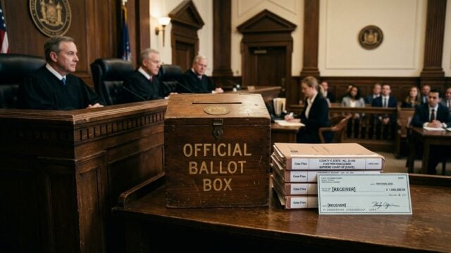 Hadiah pemilih Elon Musk dipersoalkan di Wisconsin