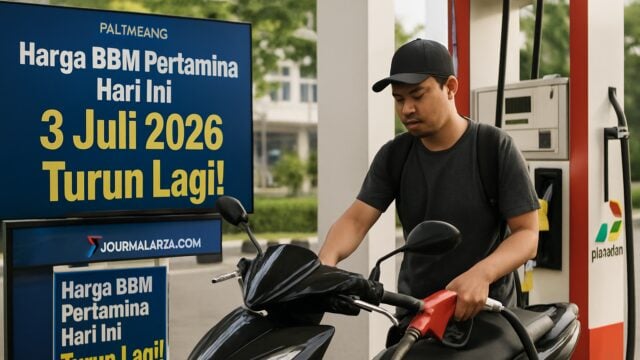 Harga BBM Pertamina Hari Ini 3 Juli 2026: Turun Lagi!