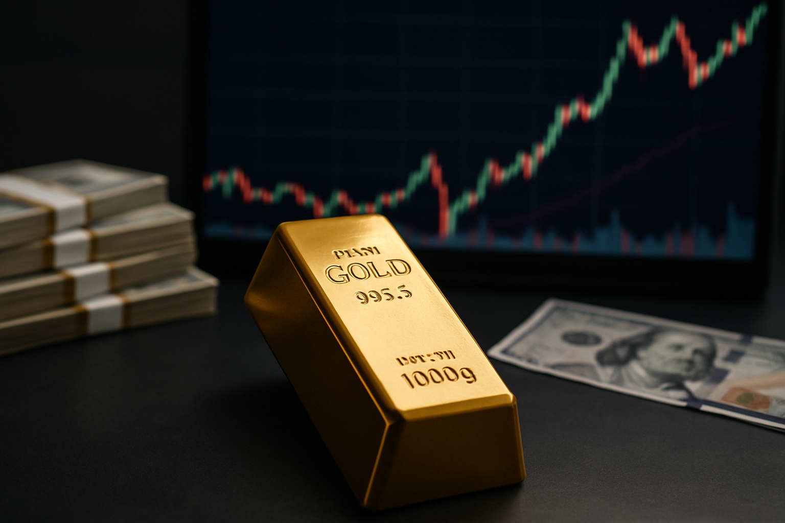 Harga Emas Antam Meroket: Dampak Fluktuasi Dolar AS dan Gejolak Pasar Global
