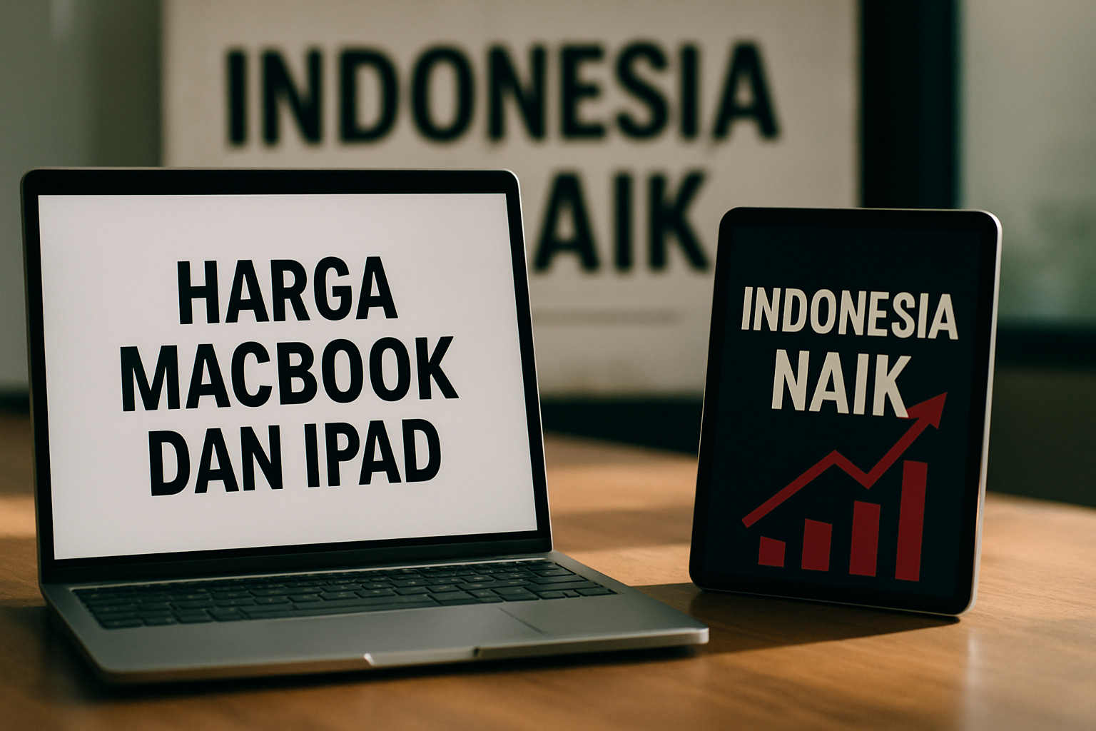 Harga MacBook dan iPad di Indonesia Naik, Cek Kenaikan Tertinggi