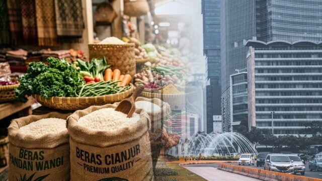 Harga Sembako DKI Jakarta