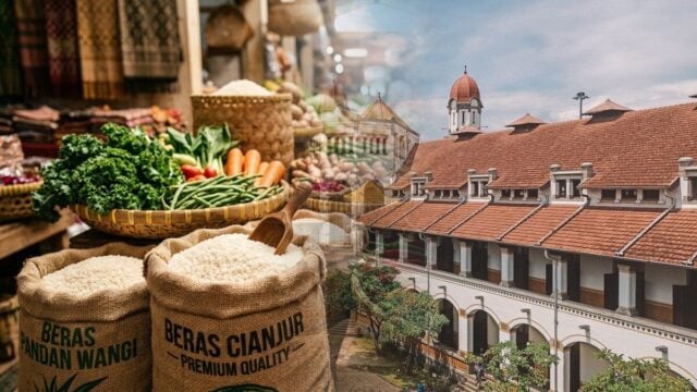 Harga Sembako Jawa Tengah