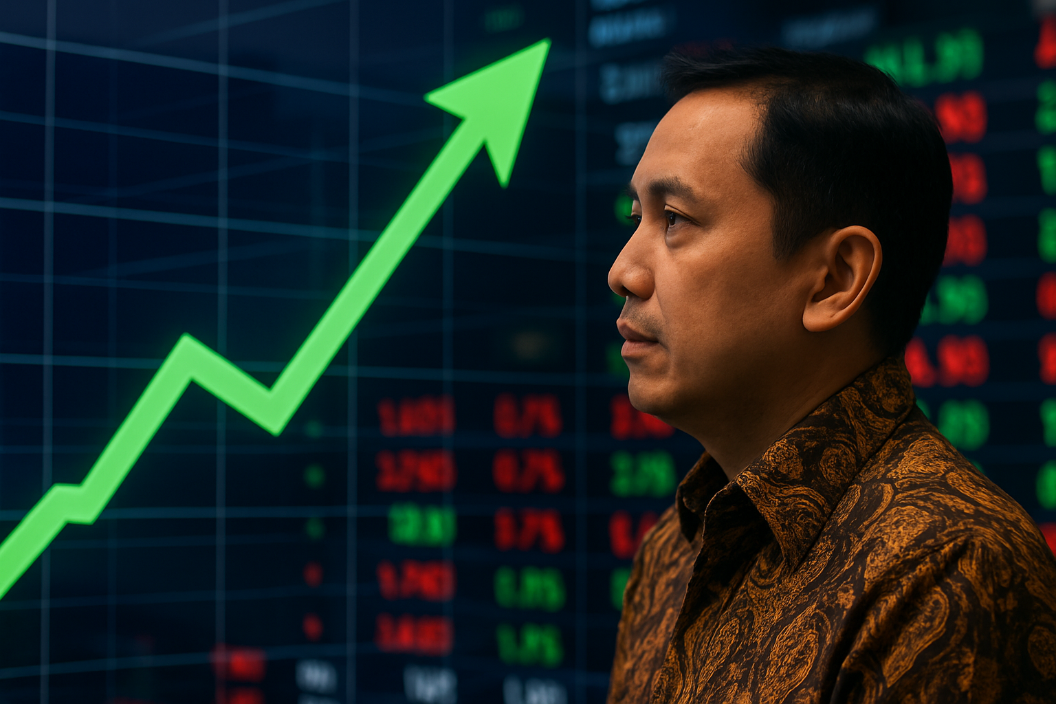 IHSG Ends Higher as Foreign Buying Lifts Bank Stocks
