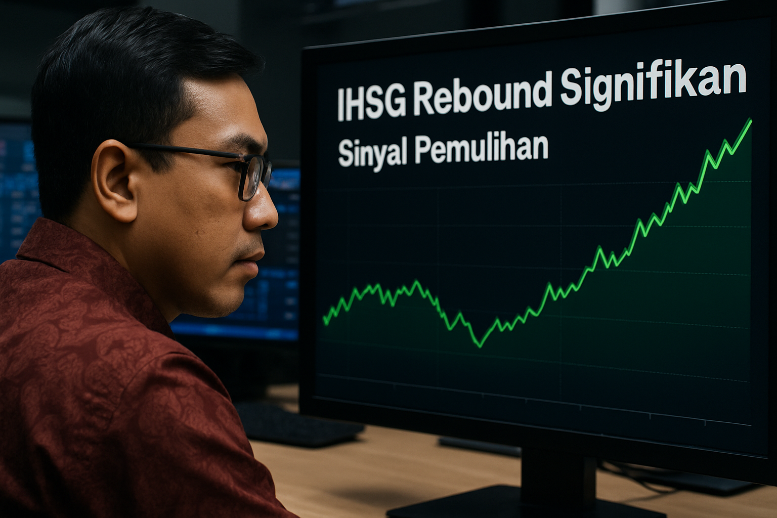IHSG Rebounds Sharply: Recovery Signal or Bull Trap?
